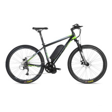 Bicicleta eléctrica de montaña de OEM / ODM Bafang BBS MID con batería 13ah